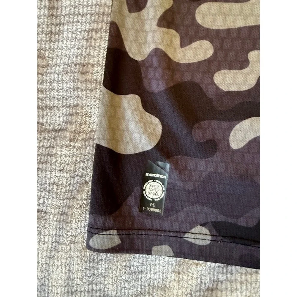 Marathon Universitario de Deportes Centenario Camo Soccer Jersey‎ Grey Boys 16